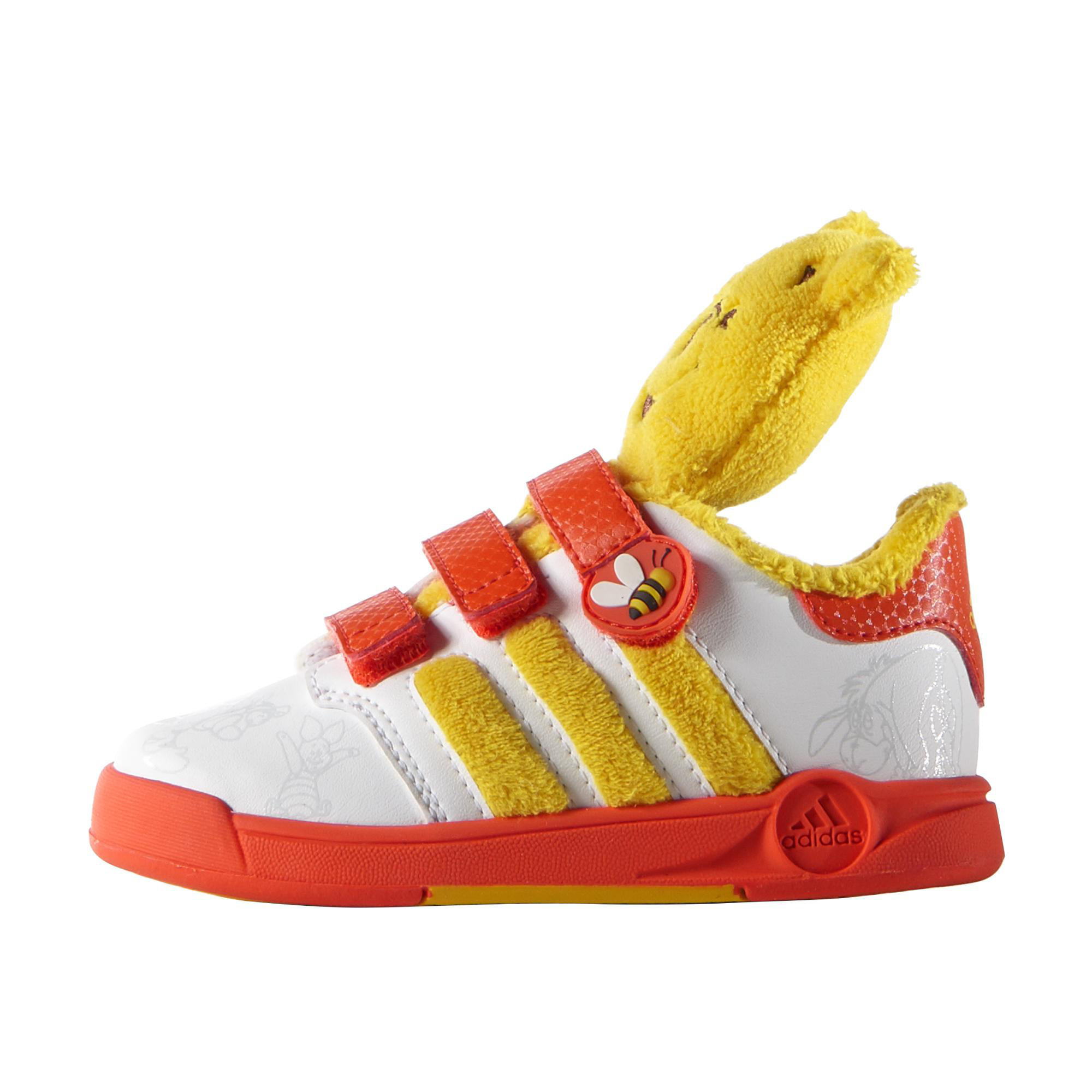 Adidas Disney Winnie the Pooh (blanco/amarillo/rojosolar)