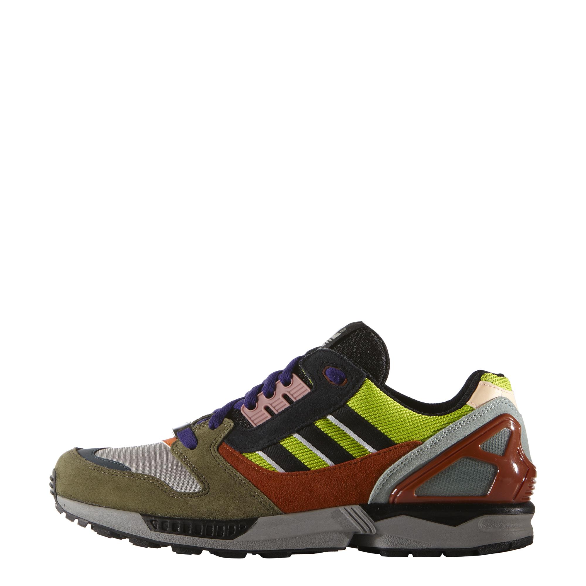 Adidas ZX "Colors" (verde/multicolor)