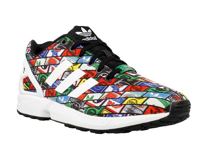 Feudal Fobia Picasso Adidas Originals ZX Flux "Tongue" (multicolor)