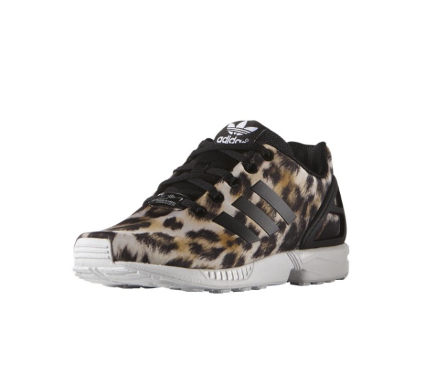 adidas zx flux leopardo