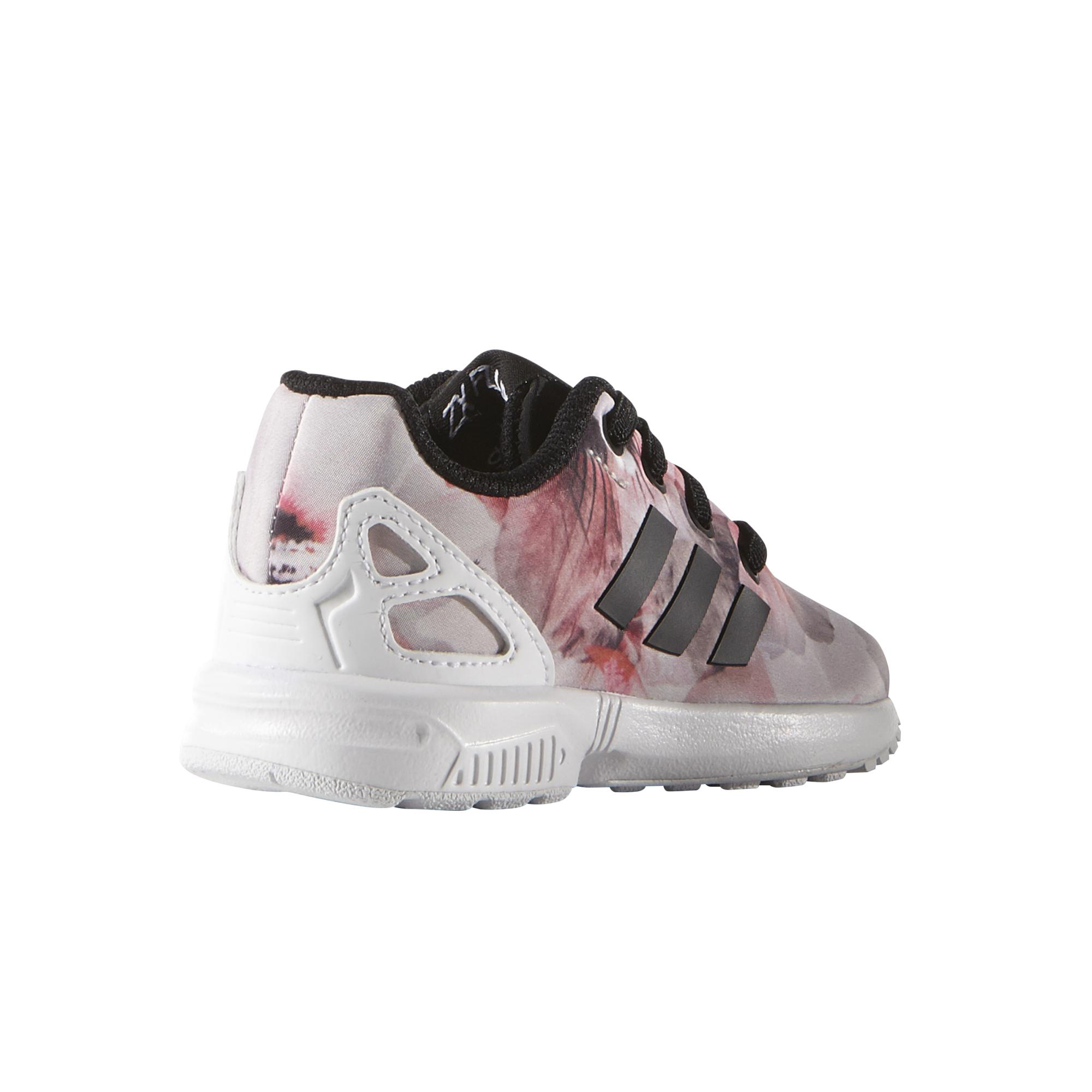 Respetuoso Primer ministro petróleo crudo Adidas Originals ZX Flux EL I "Little Flowers" (rosa/blanco/negr