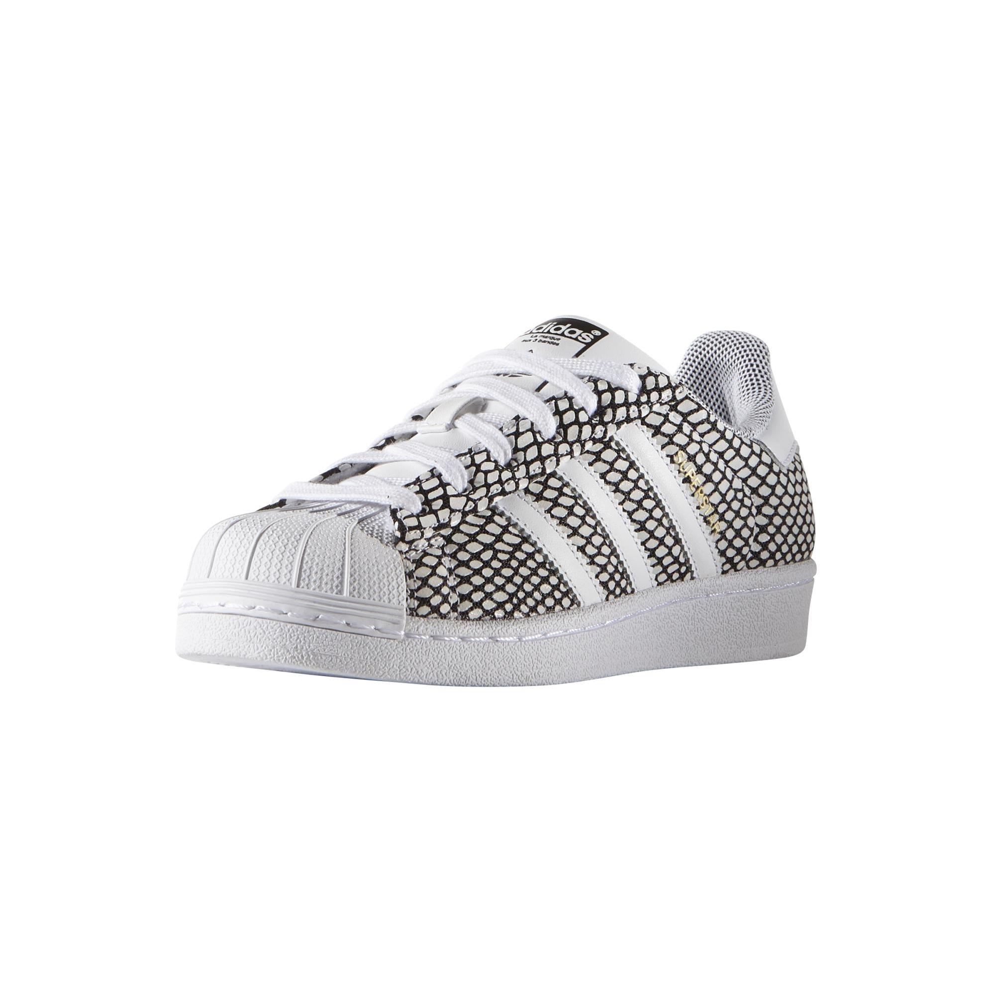 sabiduría Etna Perth Blackborough Adidas Originals Superstar Snake Kids (blanco/negro)