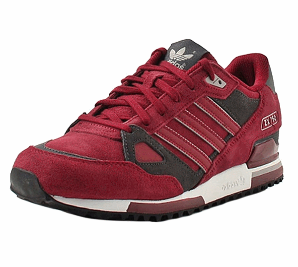 Recuento sonido Perspicaz Adidas Originals ZX 750 (burdeos/negro/blanco)