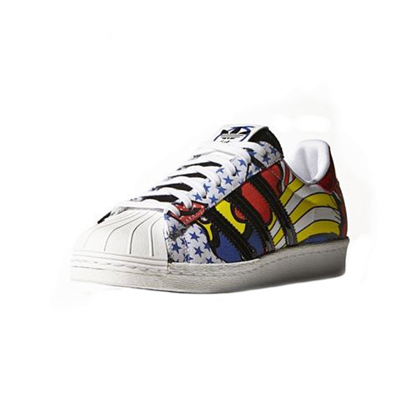 Adidas Originals SUPERSTAR Rita 80´s (multicolor)