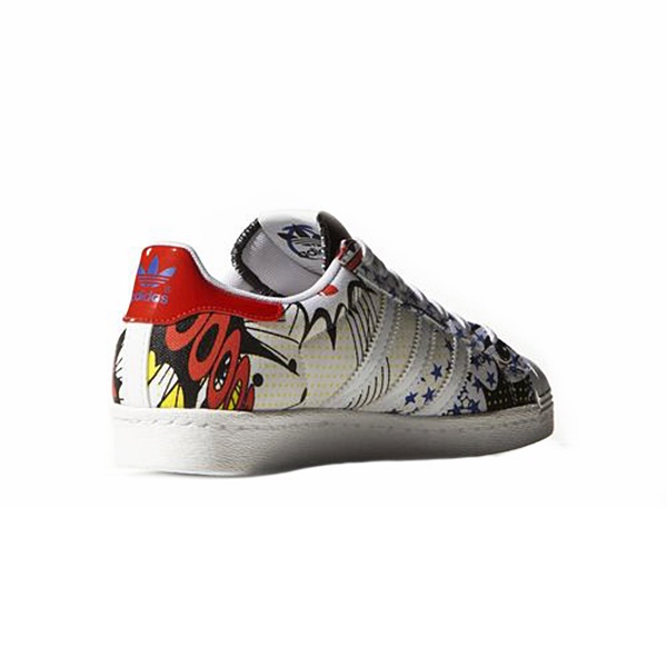 Adidas Originals SUPERSTAR Rita 80´s (multicolor)