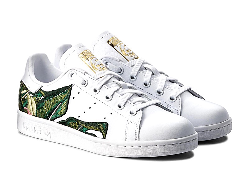 Adidas Smith W "Tropical Leaf"