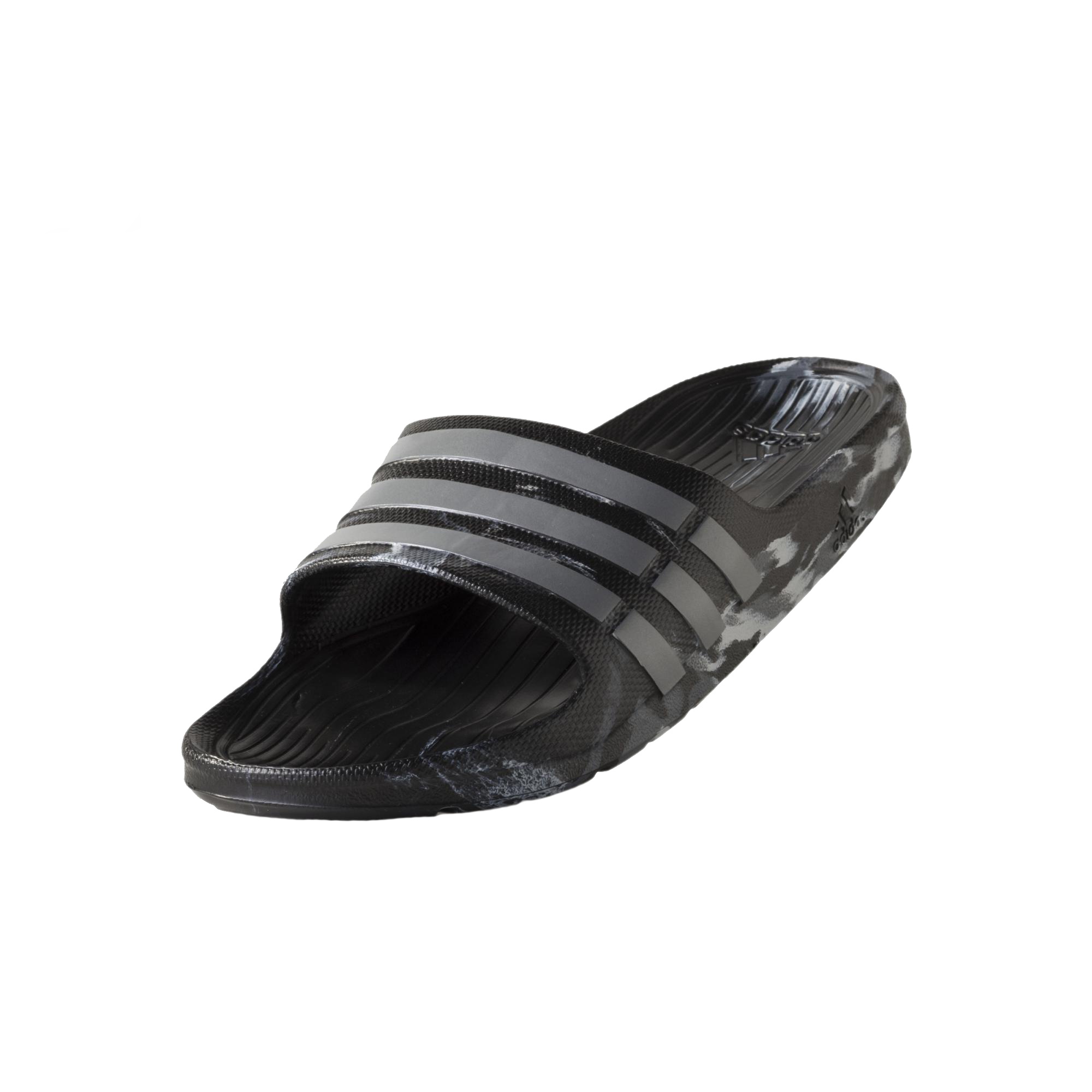 Chanclas Adidas (negro/gris) -