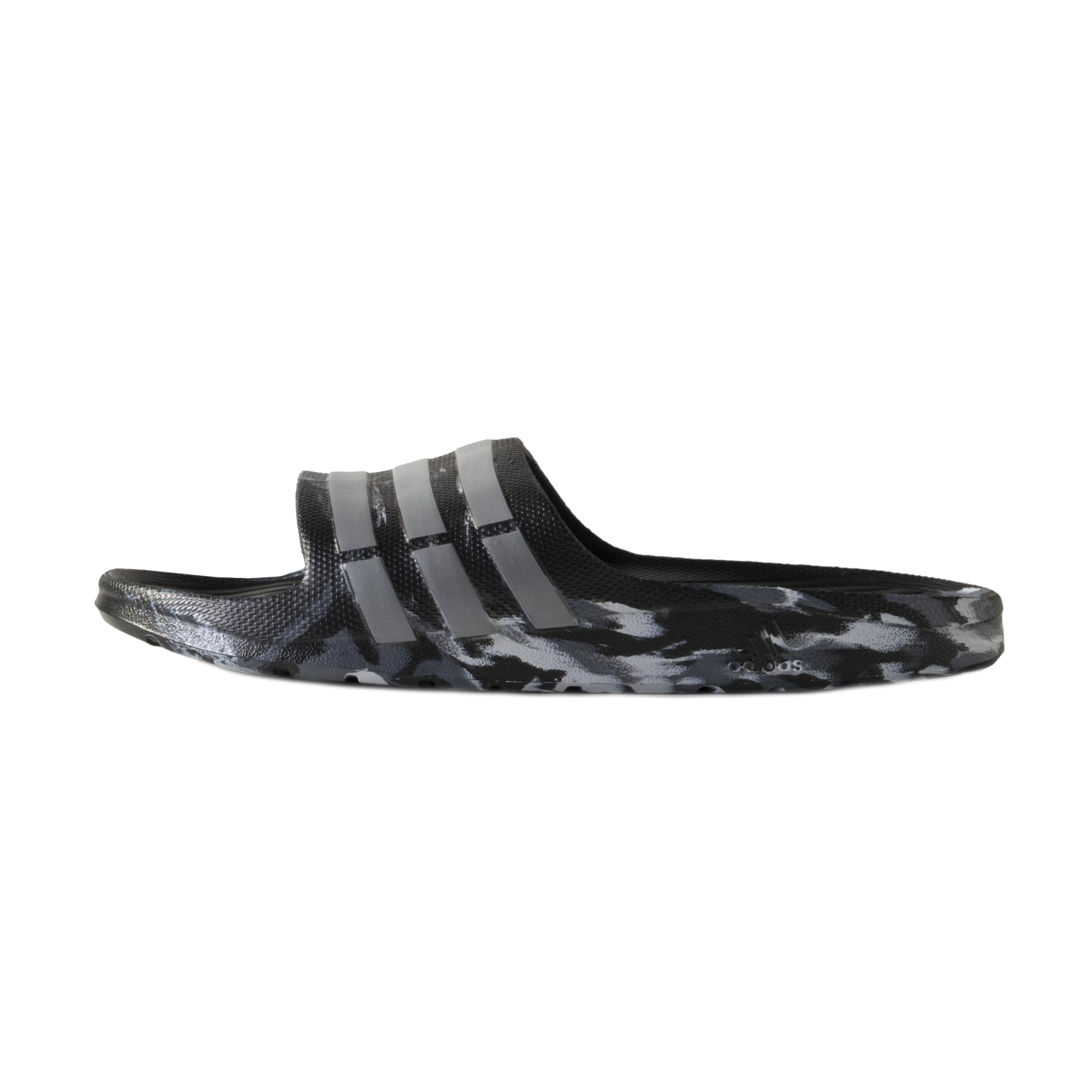 chanclas adidas grises