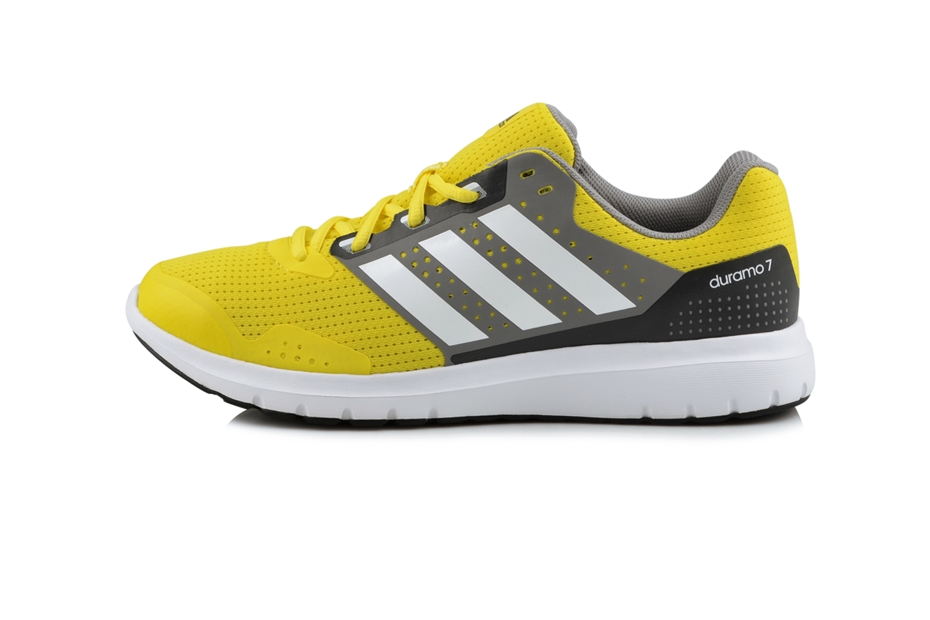 Hospitalidad Cambio Arco iris Adidas Duramo 7 M (amarillo/blanco/gris) - manelsanchez.com