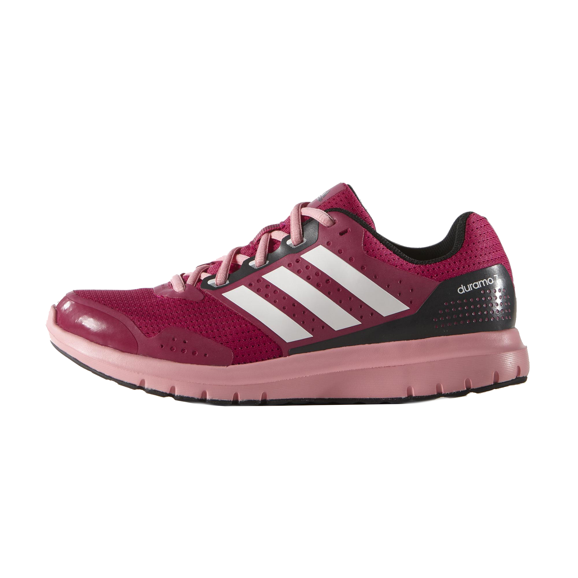 Adidas Duramo 7 W (rosa/blanco/negro) - manelsanchez.com
