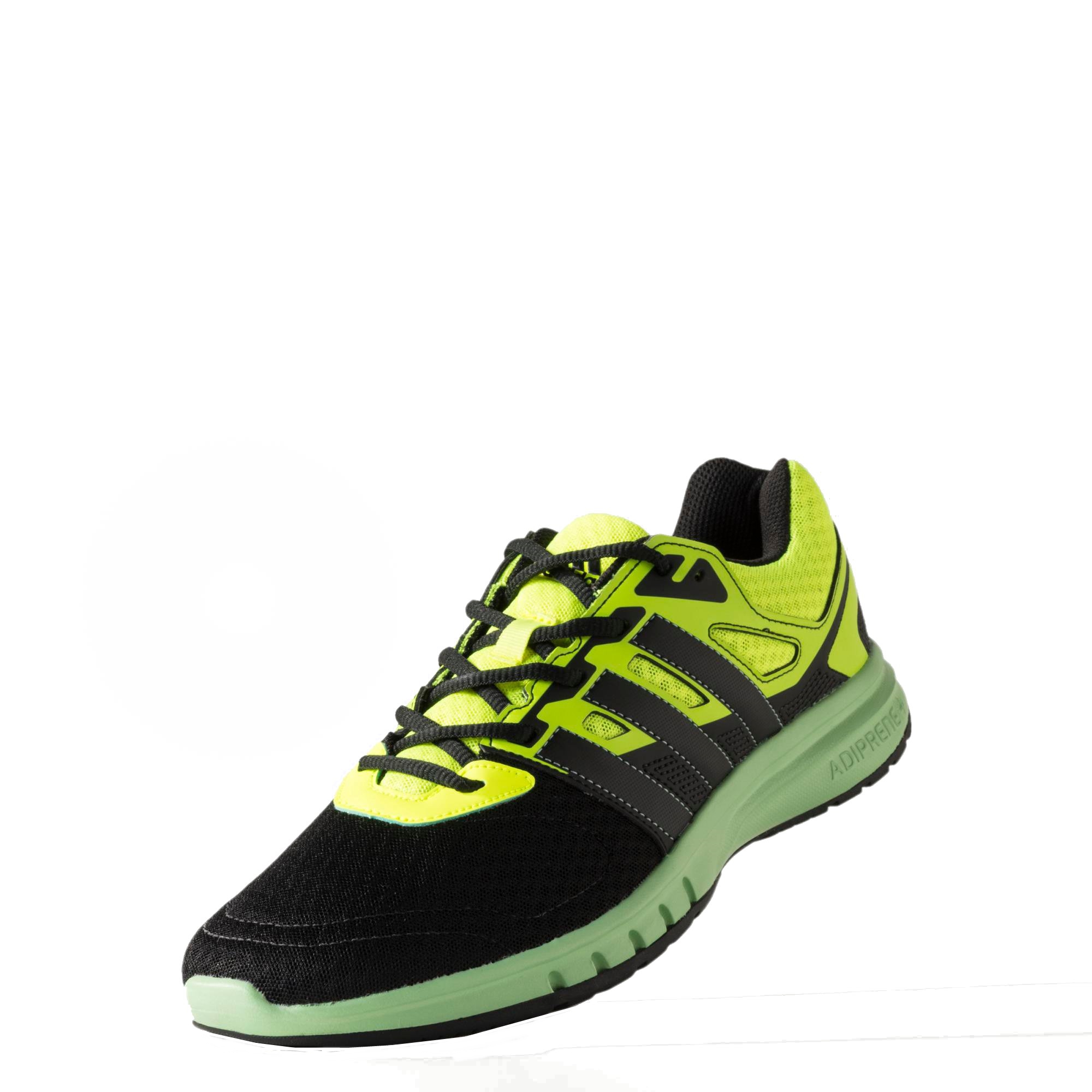 adidas negro con verde