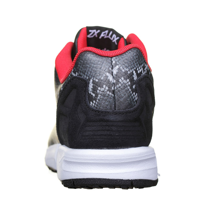 Adidas Originals ZX Flux W (negro/blanco/rojo)