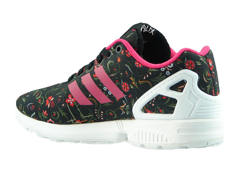adidas flux flowers
