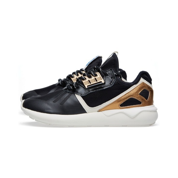 Adidas Originals Tubular Runner "Gold (negro/blanco/oro)