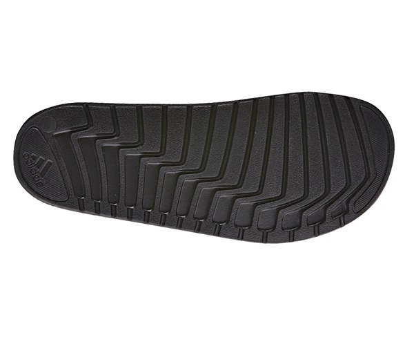 Chanclas Adidas Voloomix (negro/plata/rojo)