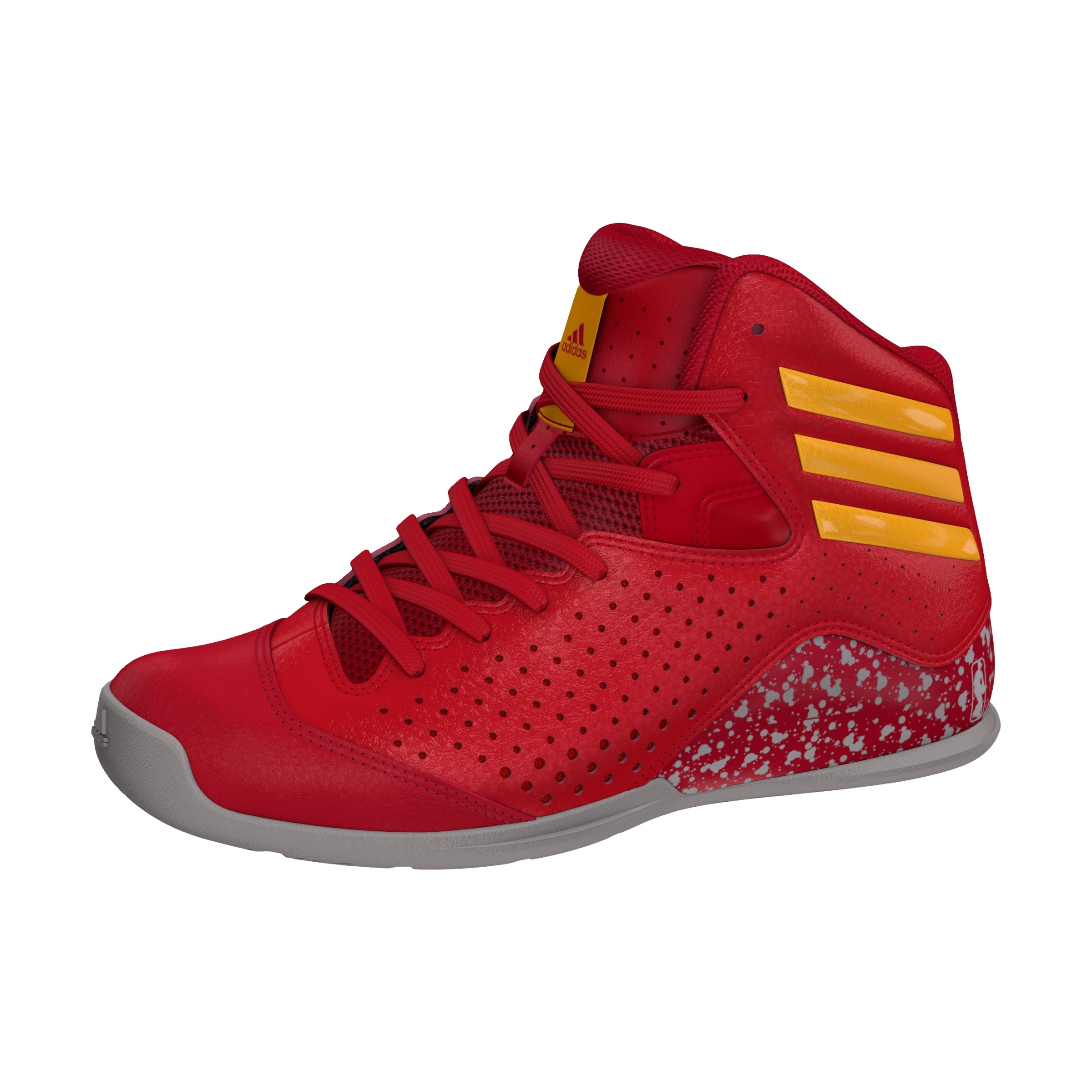 confirmar cigarrillo Qué Adidas Next Level Speed IV NBA K "España" (rojo/amarillo/gris)