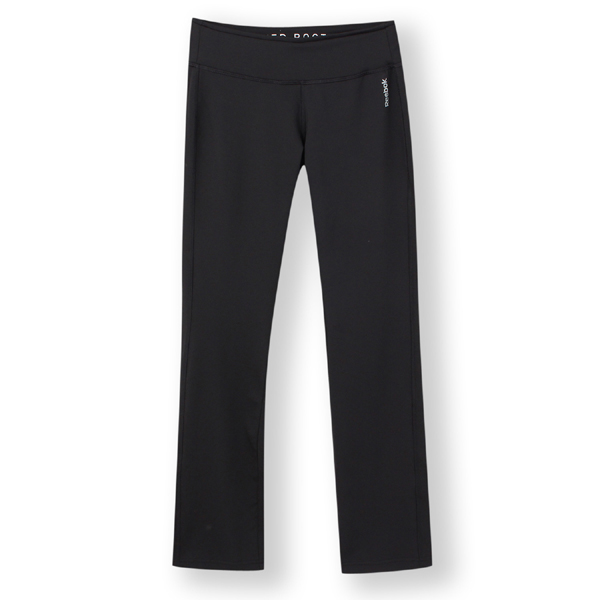 reebok fitted bootcut