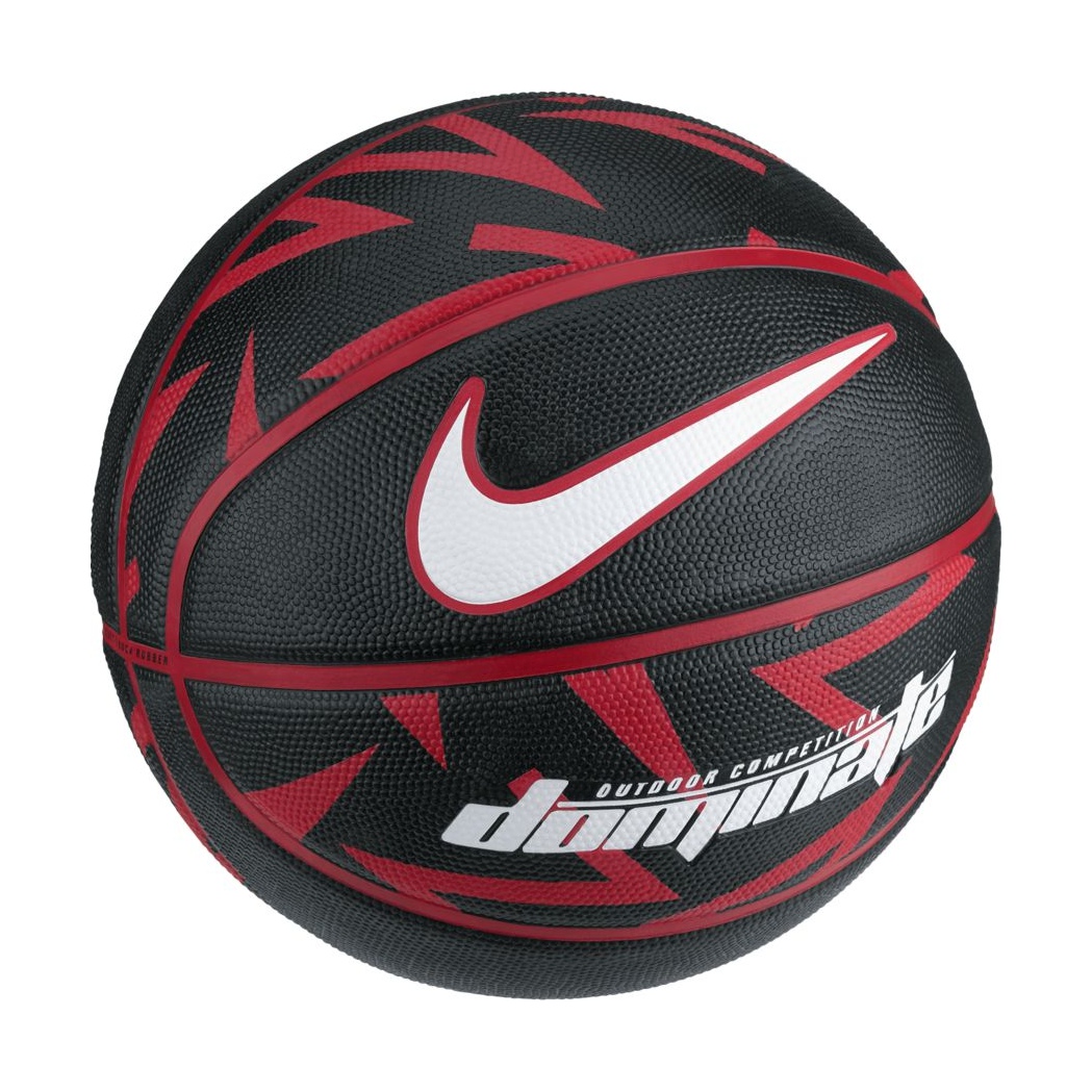 Balón Nike Dominate (013/black/university red/white)