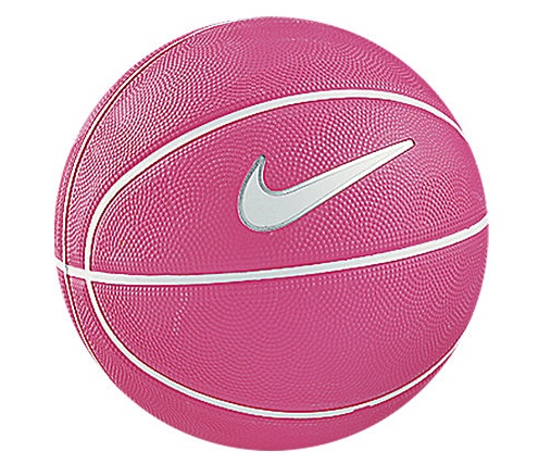 Balón Nike Swoosh Mini Talla 3 (Rosa/Blanco)