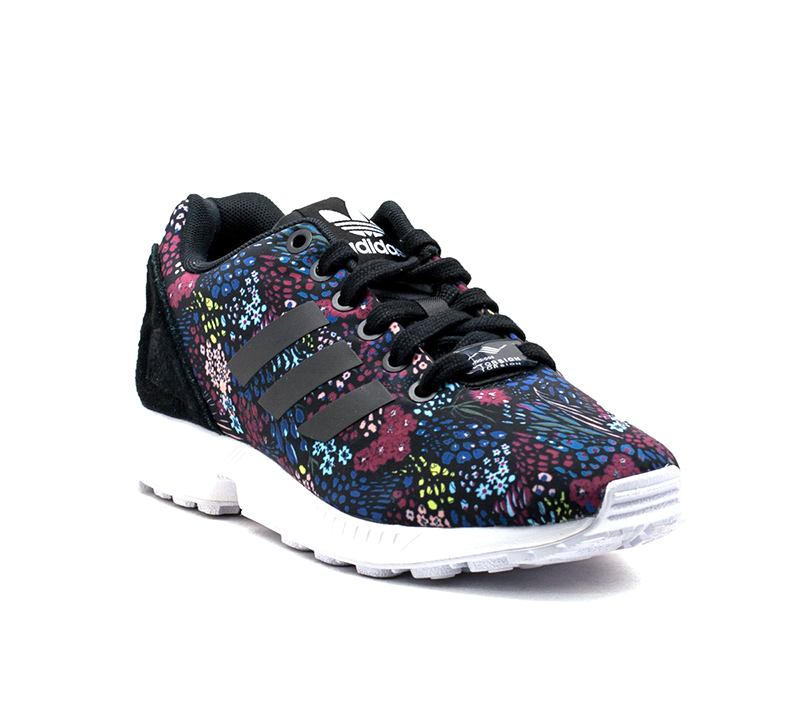 Adidas zx flux estampado cheap floral