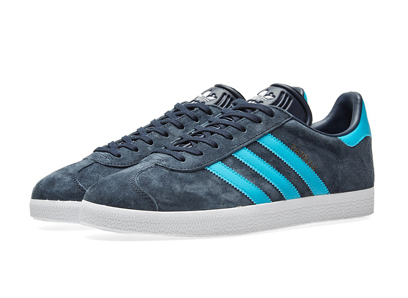 Estribillo Raramente monte Vesubio Adidas Originals Gazelle (Legink/Eneblu/white)