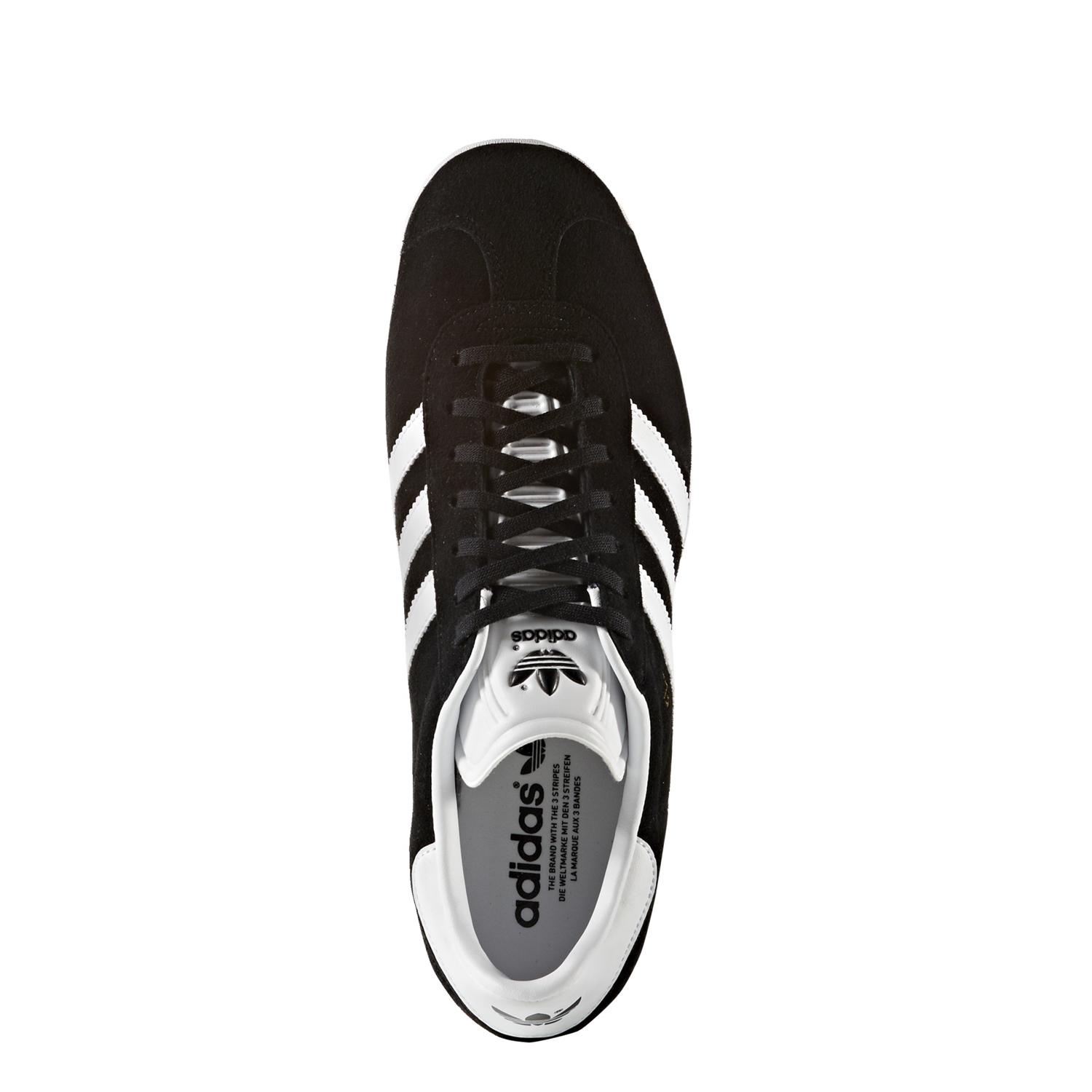 Gracias flaco Posicionamiento en buscadores Adidas Originals Gazelle (negro/blanco) - manelsanchez.com