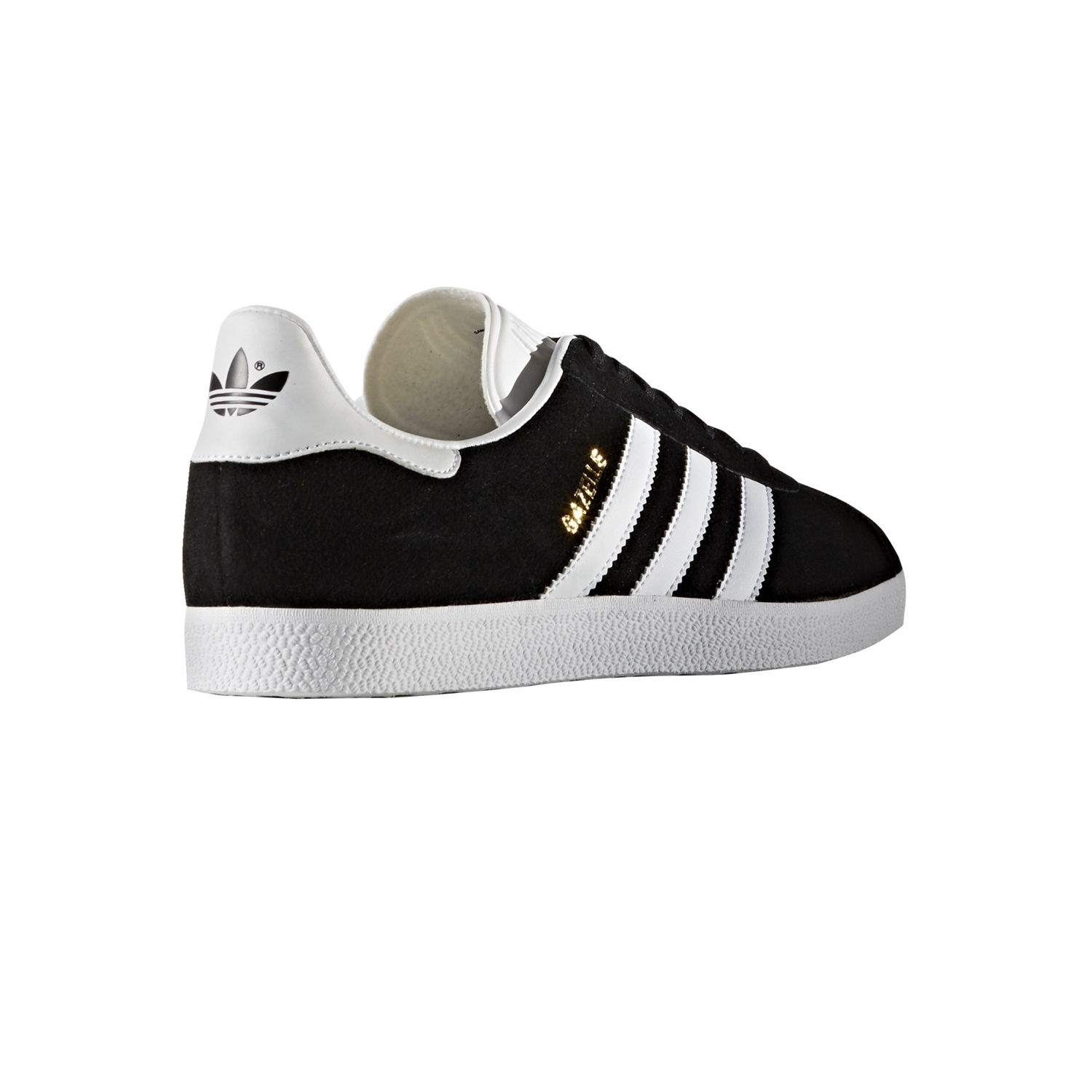 Lechuguilla Elástico tráfico Adidas Originals Gazelle (negro/blanco) - manelsanchez.com