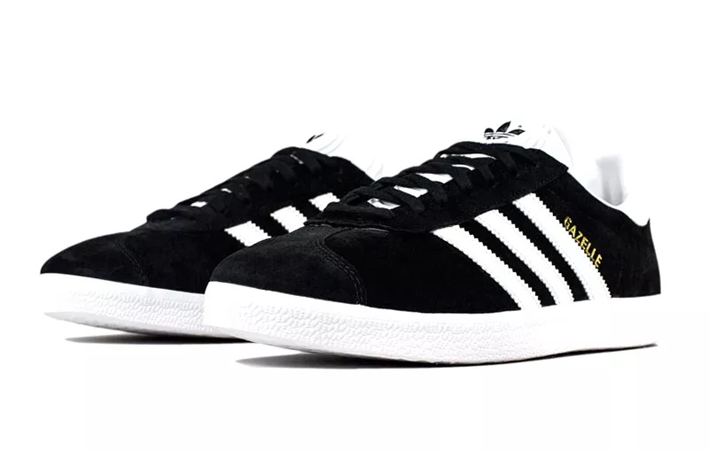 Originals Gazelle (negro/blanco) - manelsanchez.com