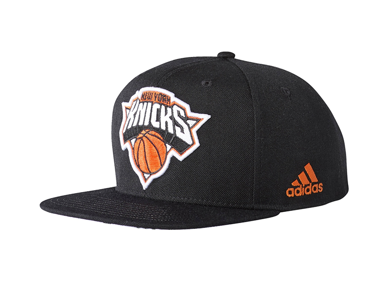 Adidas NBA Flap (black/white/orange)