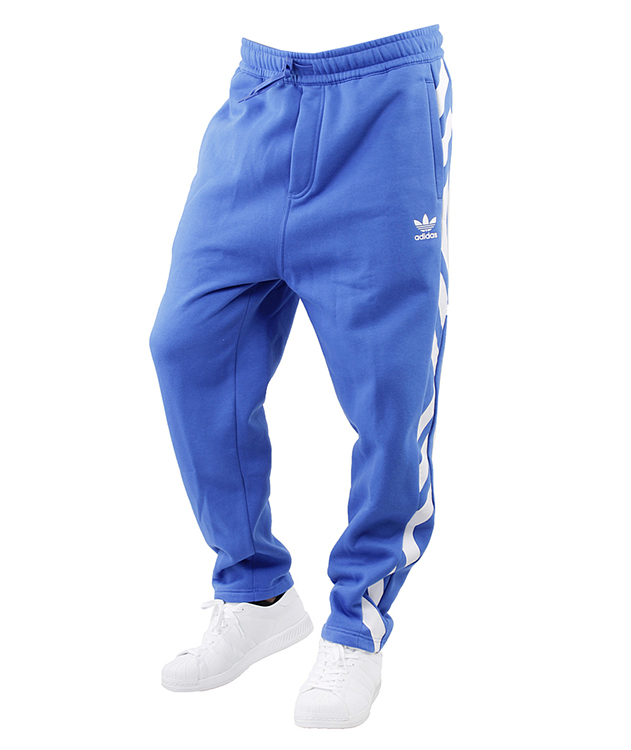 marco Sherlock Holmes Superioridad Adidas Originals NYC 7/8 Pants (blue) - manelsanchez.com