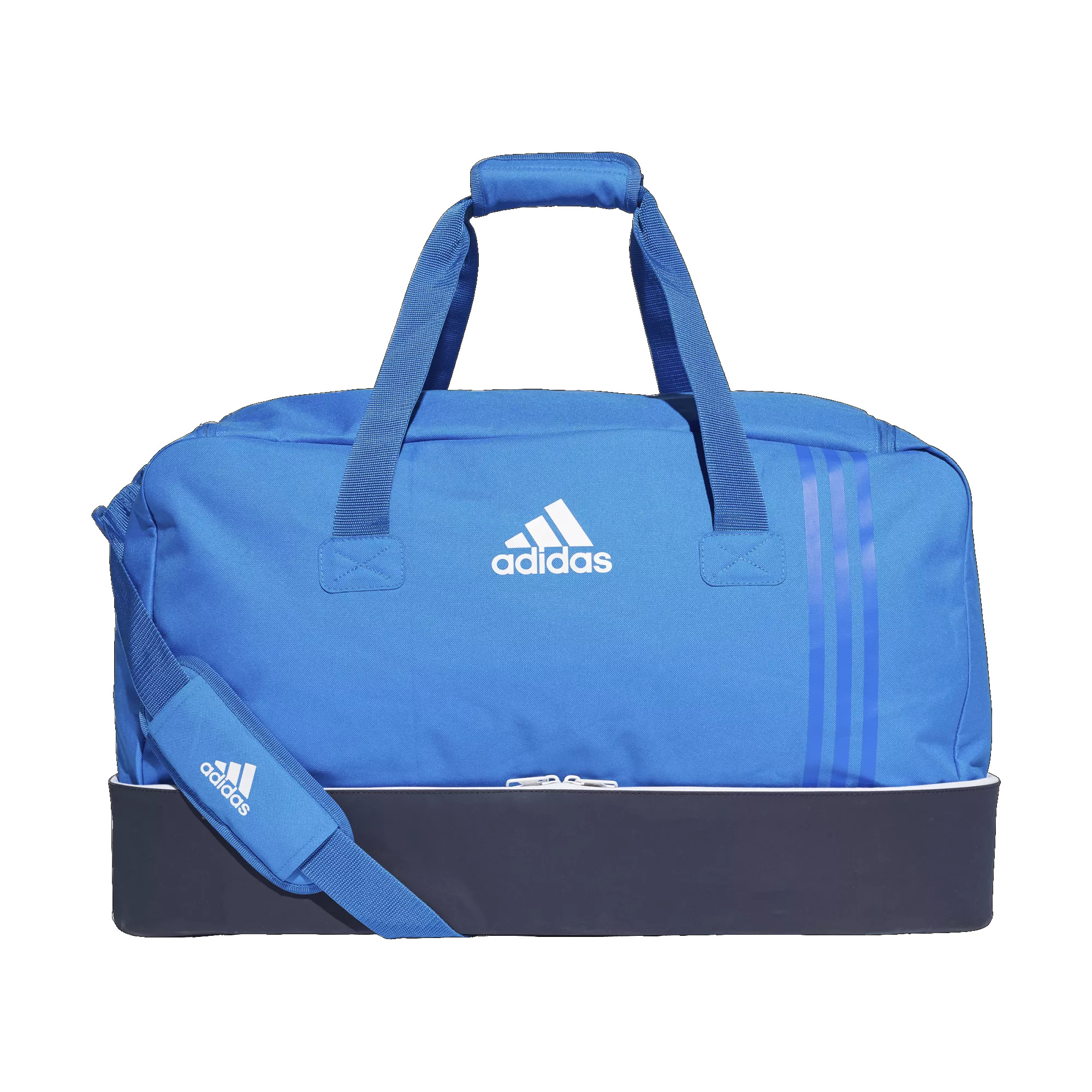 Adidas Tiro Bag with Bottom Compartment Large (blue)