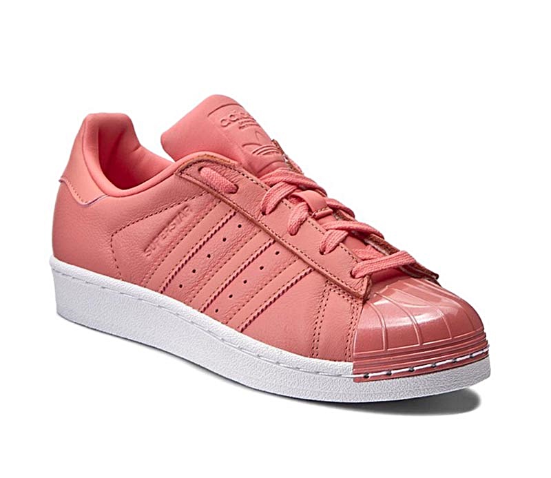 suficiente Matar disco Adidas Originals Superstar 80s W "Metal Toe" (Tactile rose/White