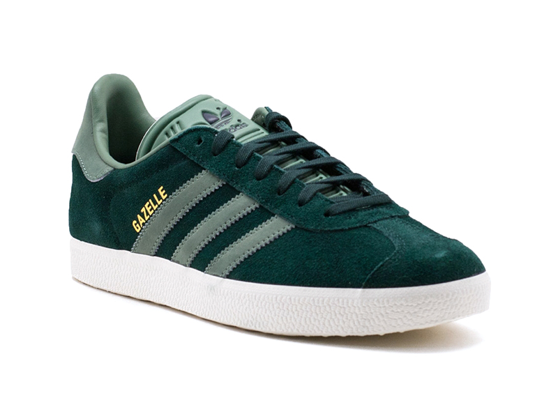 Adidas gazelle green clearance night