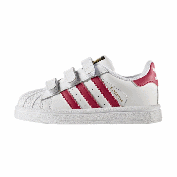 preposición Oriental Crónico Adidas Superstar CF Infants Pink - manelsanchez.com
