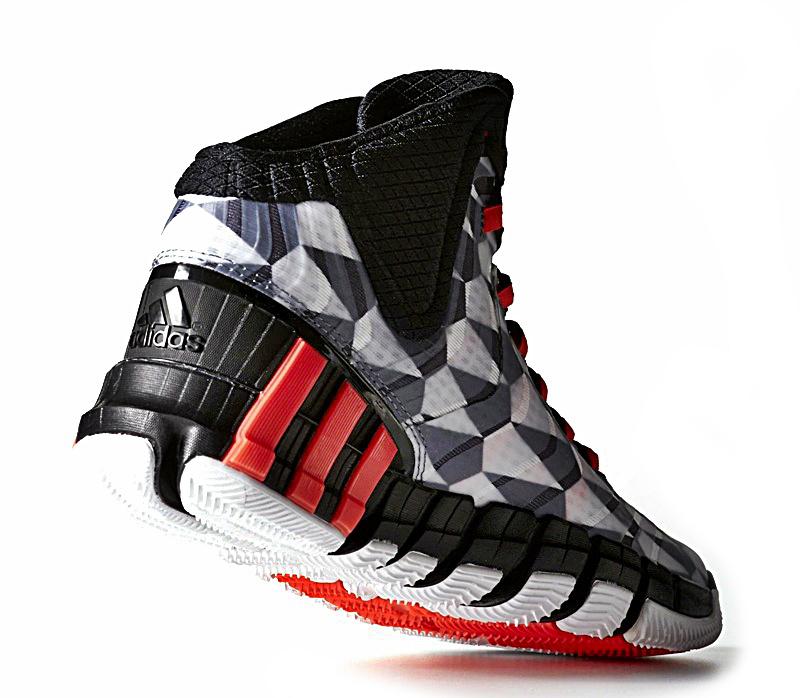 Adidas Crazyquick "Calderón" (blanco/gris/rojo/negro)