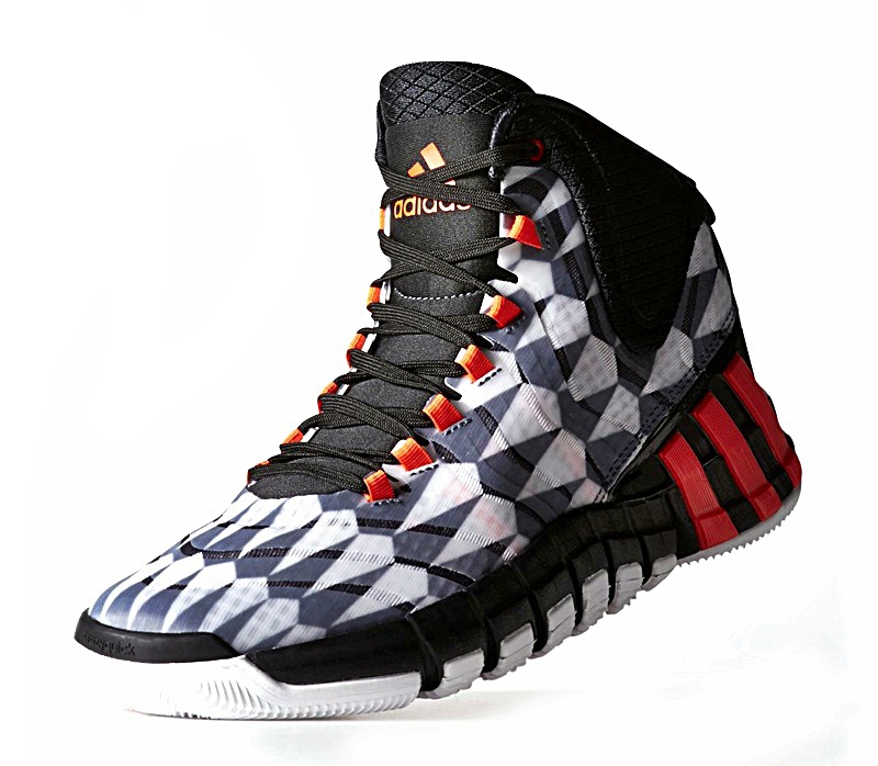 Adidas Crazyquick "Calderón" (blanco/gris/rojo/negro)