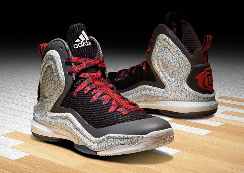 Paloma Pegajoso Estrecho de Bering Zapatillas Basket Adidas D. Rose 5 Boost "Alternate Away"