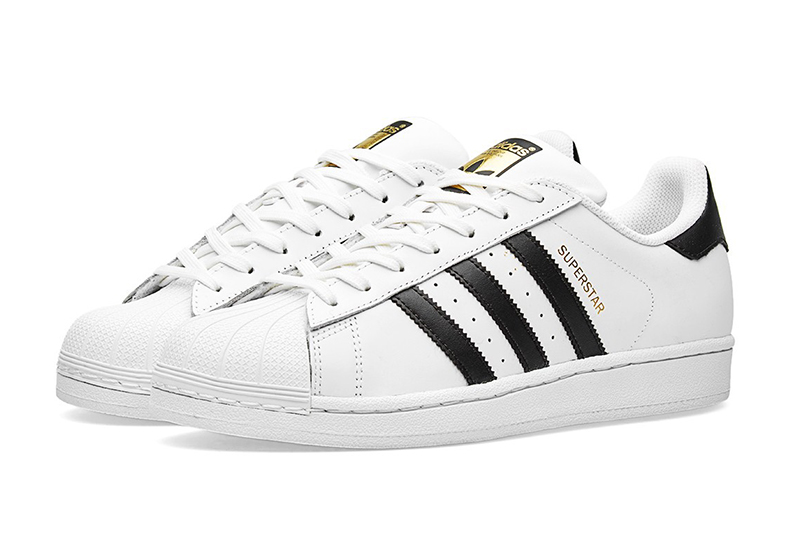 adidas superstar blanco y negro