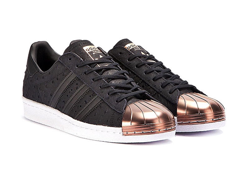 Adidas Originals Superstar 80s W Toe" (core black/white/v