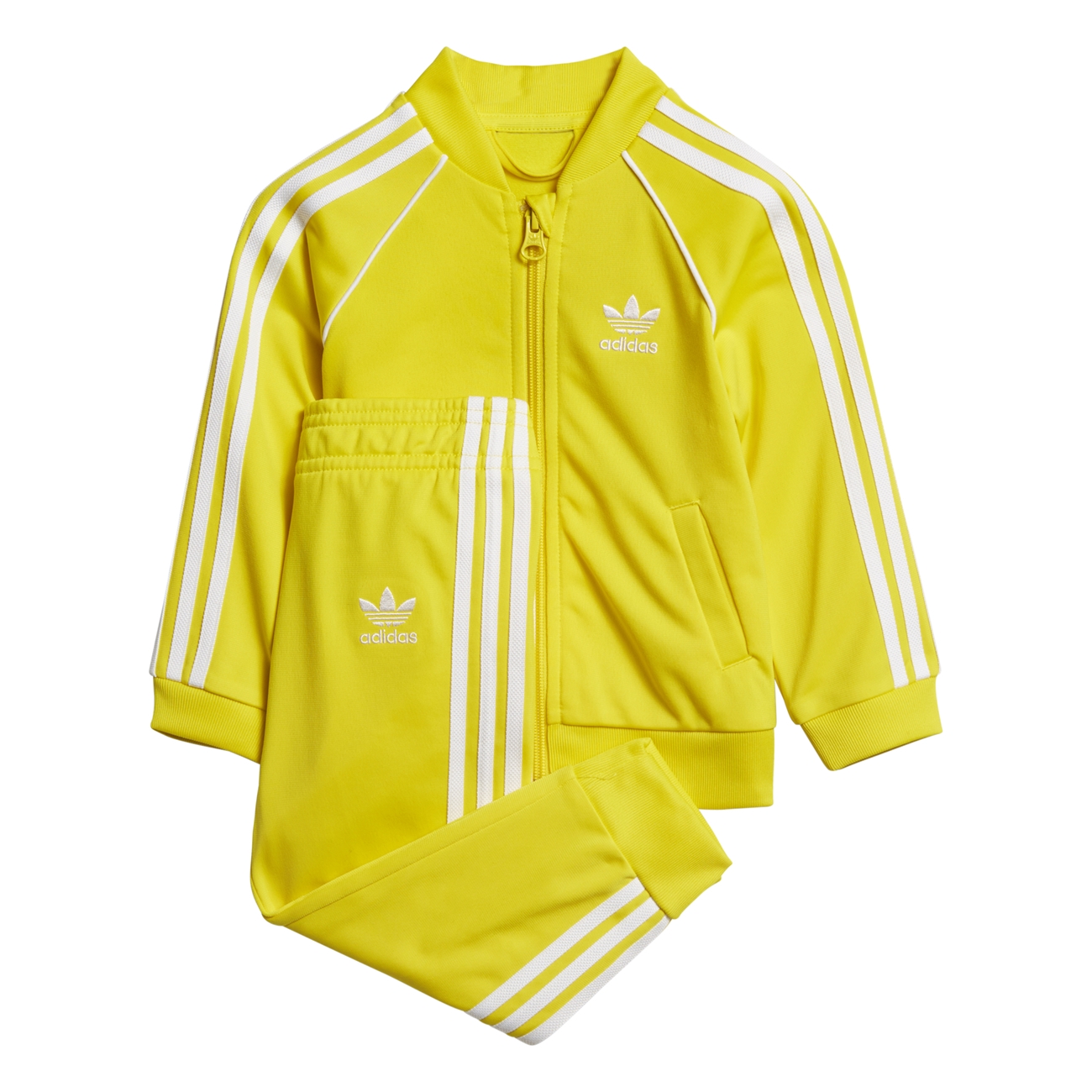 Originals Superstar Tracksuit Infants (Yellow)