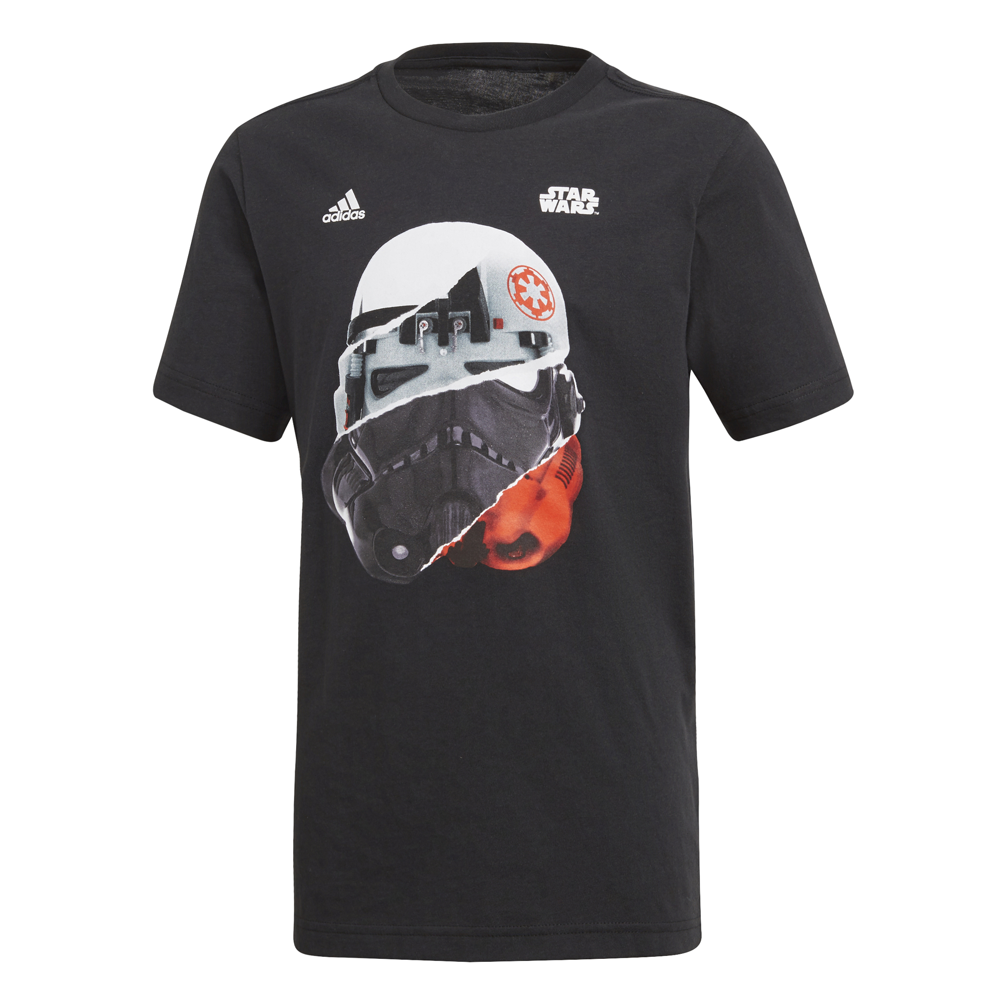 Móvil Majestuoso paso Adidas Star Wars Storm Trooper Tee (black)