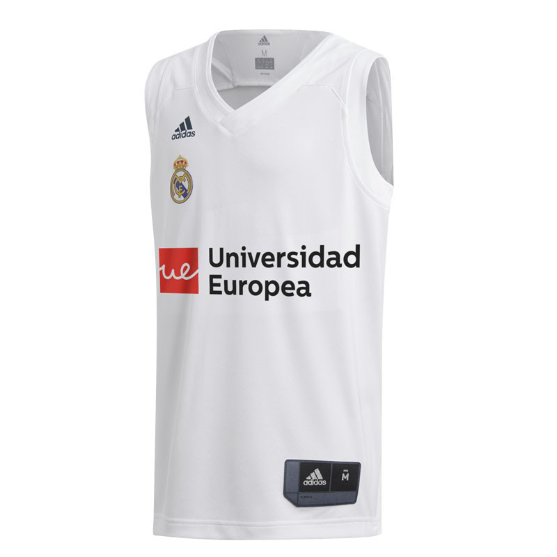 Camiseta Madrid 2018/2019 Réplica (1º Equipación)