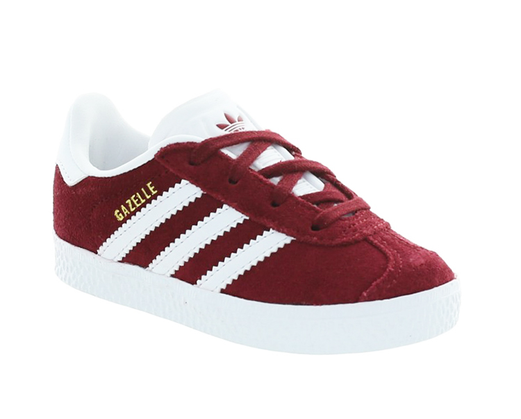 Adidas Originals Gazelle Infants CF I Burgundy