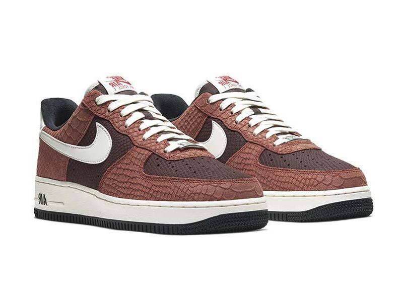 encuesta Mediar orificio de soplado Nike Air Force 1 Premium "Reptilian " - manelsanchez.com