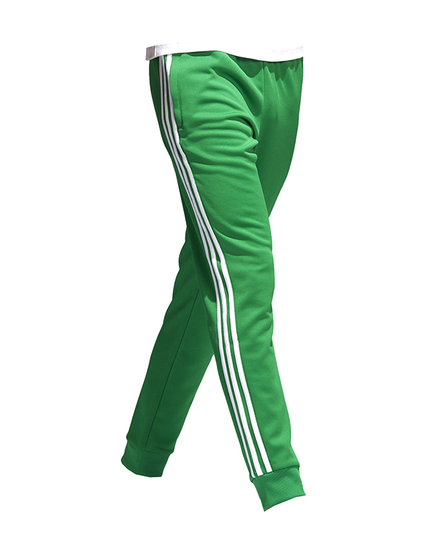 Meloso Amoroso Arte Adidas Originals Superstar Track Pants (Green)
