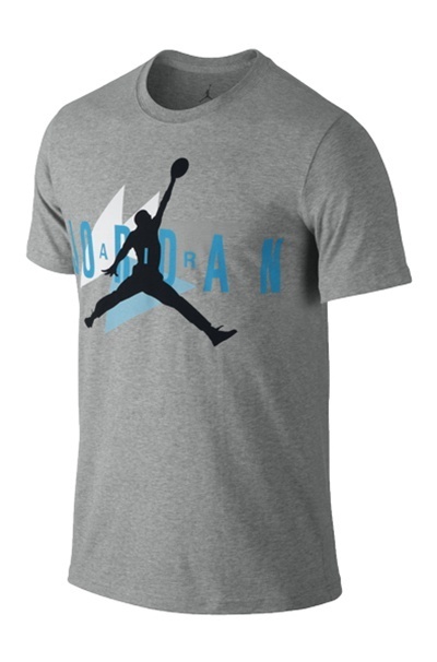 camiseta jordan gris