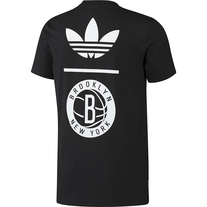 Camiseta Brooklyn Nets (negro/blanco) - manelsanchez.com