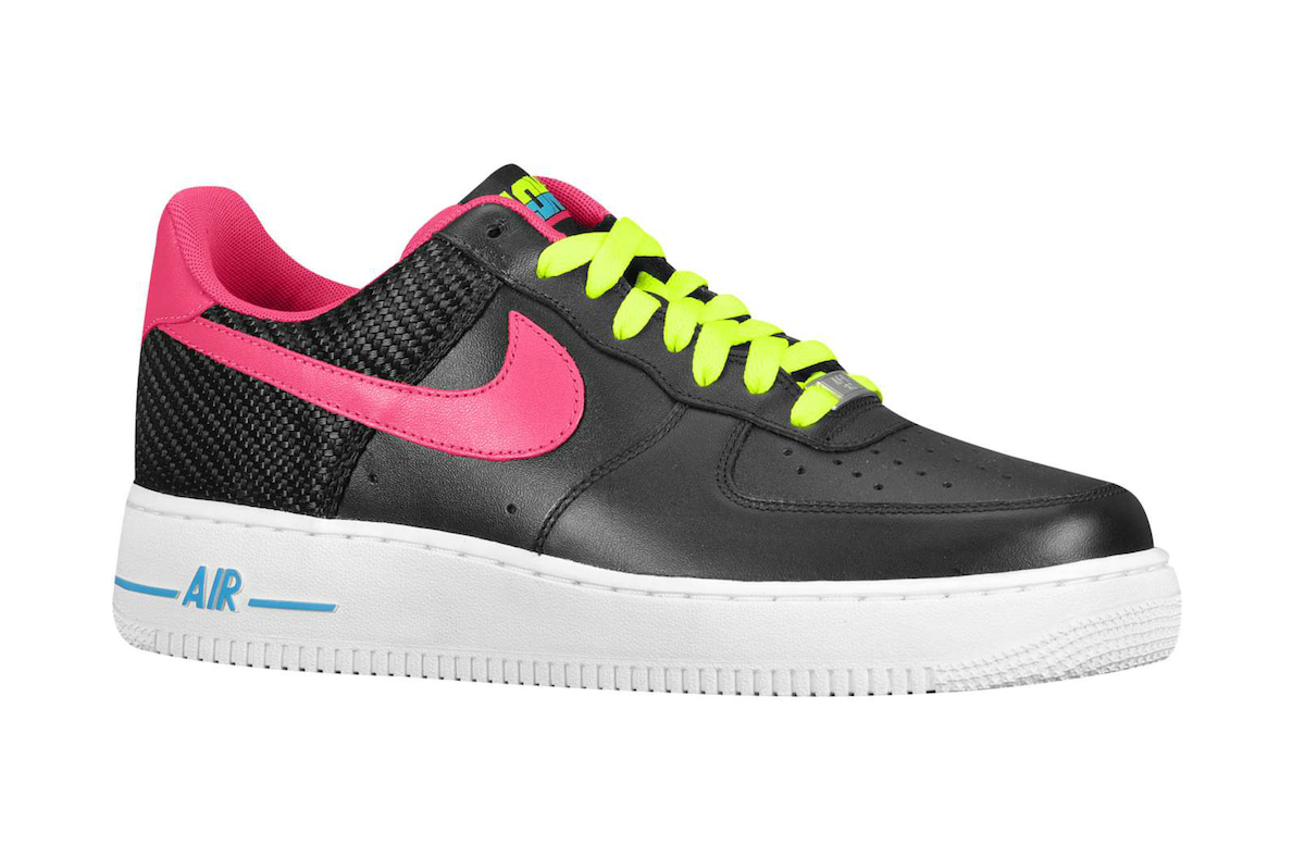 Air Force 1 '07 Low WBF (015/negro/fuxia/lima)