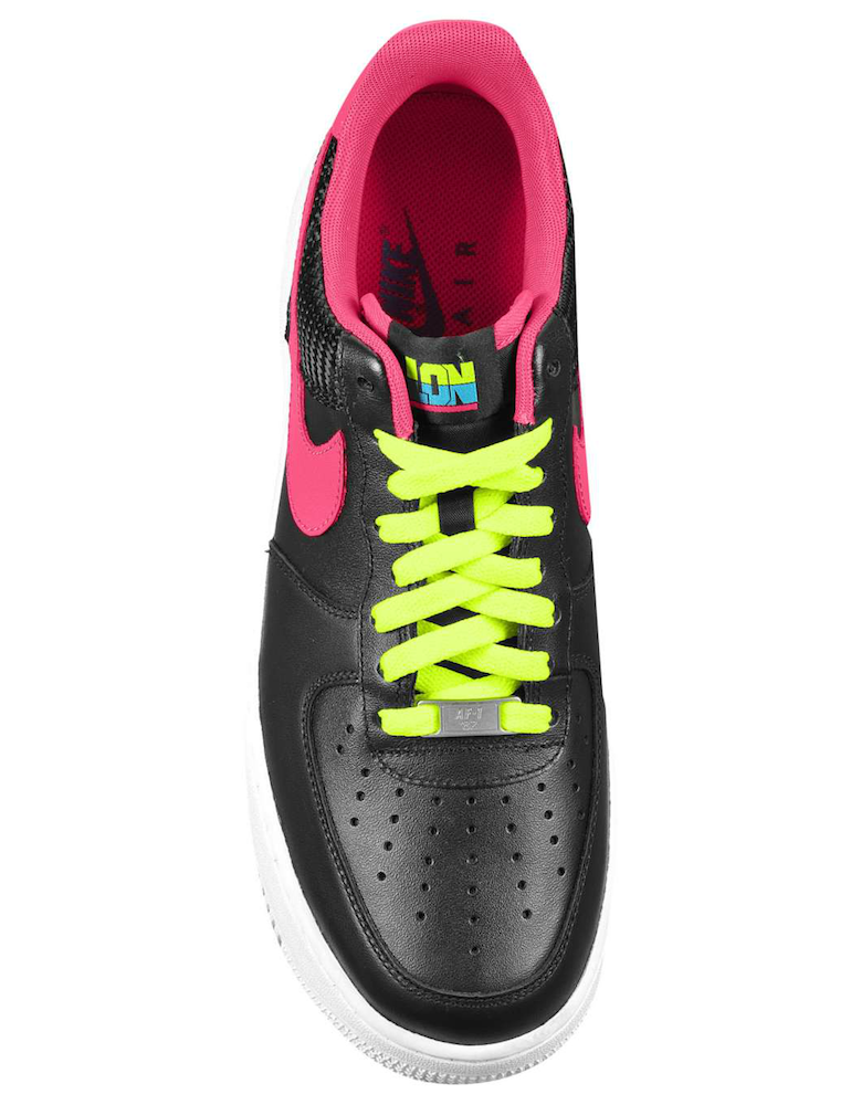 Air Force 1 '07 Low WBF (015/negro/fuxia/lima)