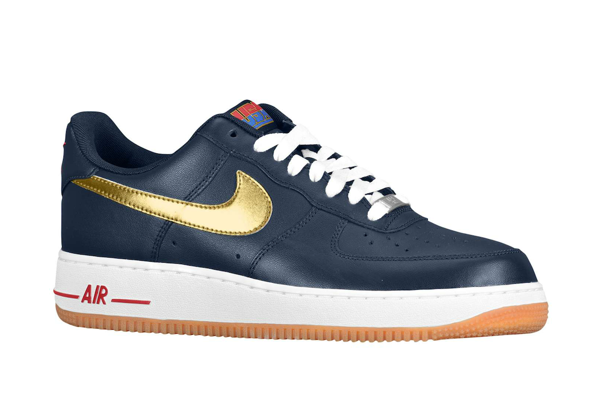 nike air force 1 dorados